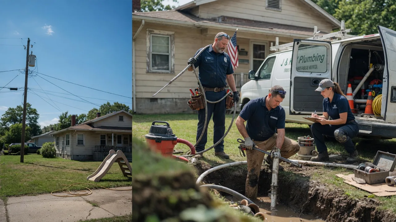 Drain Cleaning in Elwell, MI near me